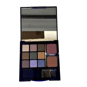 NOS Estee Lauder Plum/Desert Denim/Lemongrass Pallet Eye Blush RARE